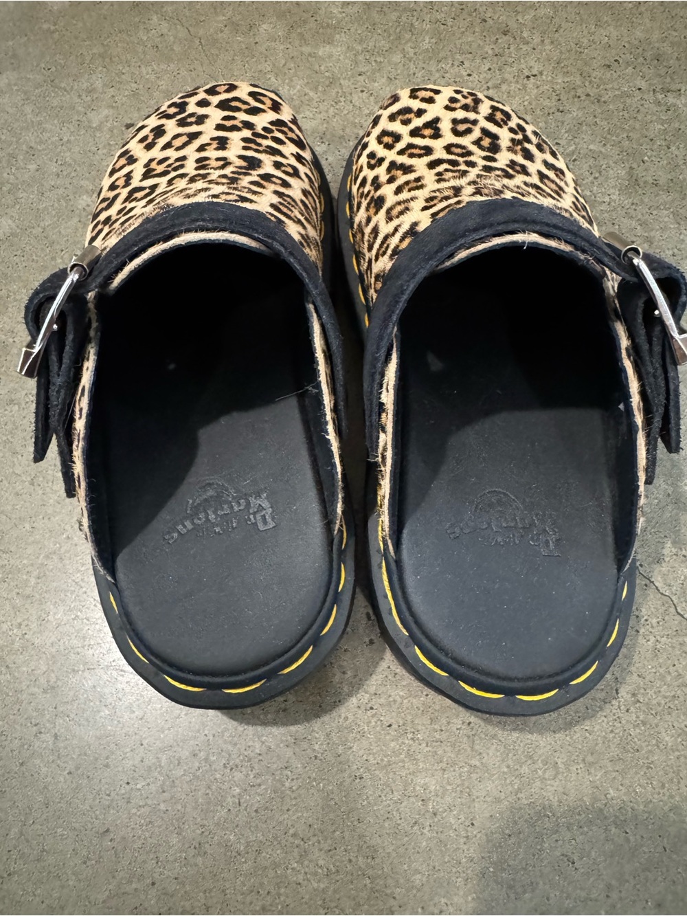 Dr Martens cheetah mules - Picture 3 of 5